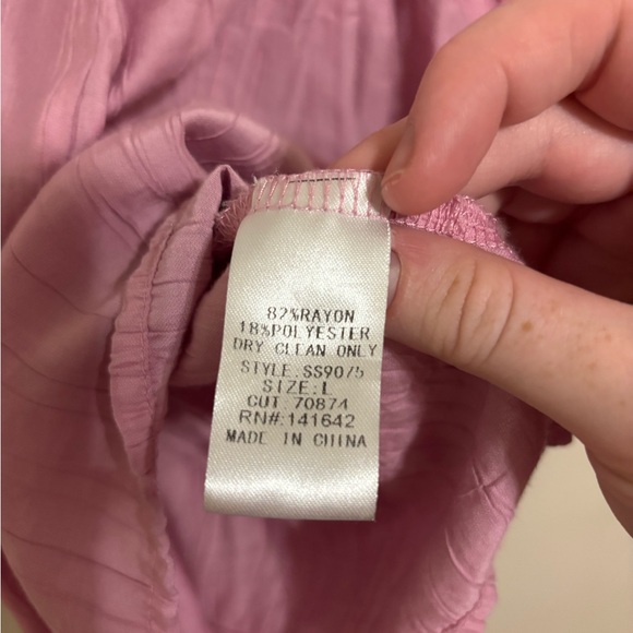 Pink Tank Top - Picture 4 of 4